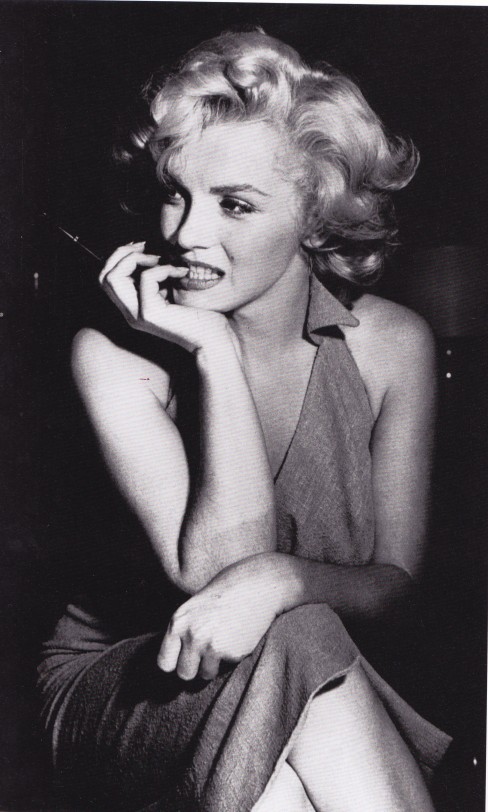Marilyn Monroe, Corbis, 1952