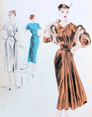 vintage fashion, vogue pattern, sovintagepatterns