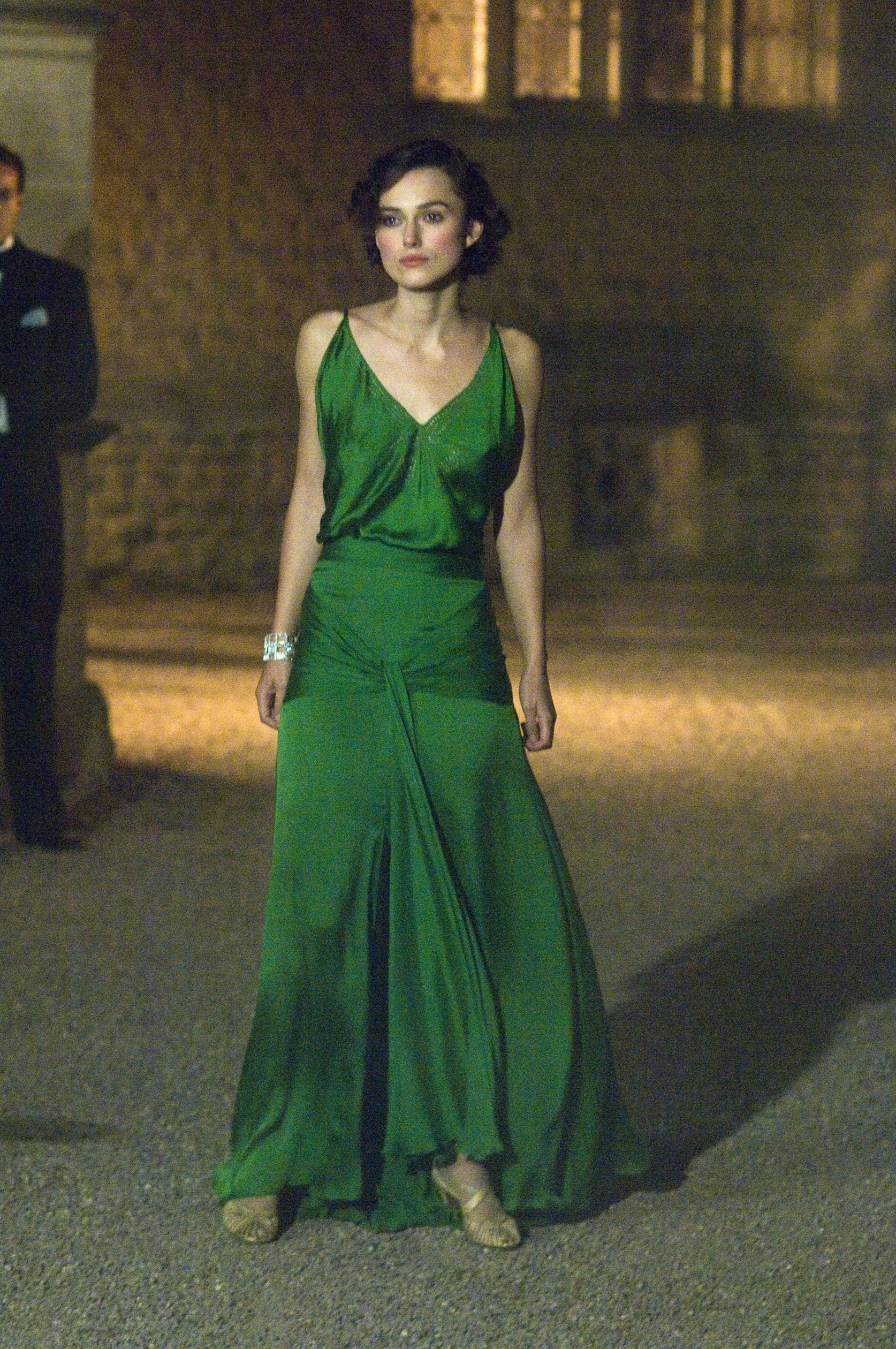 atonement green dress