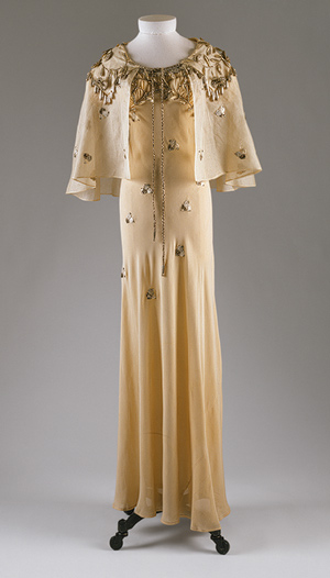 Elsa Schiaparelli dress, Daisy Fellowes