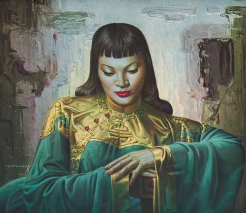 Tretchikoff, Lady of the Orient