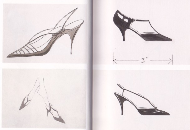 Andy Warhol, Shoe Illustration