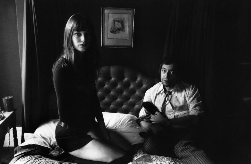 Serge Gainsbourg and Jane Birkin, Ian Berry, London 1970