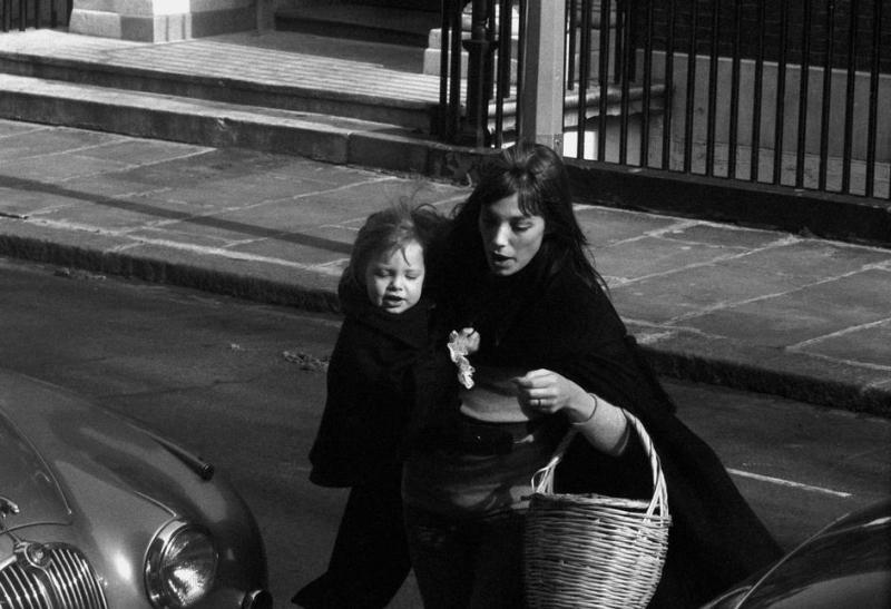 Serge Gainsbourg and Jane Birkin, Ian Berry, London 1970