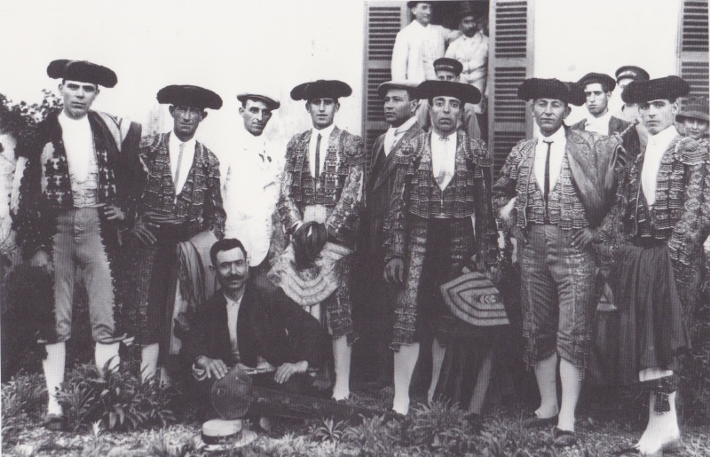 Toreros, Alcudia 1898